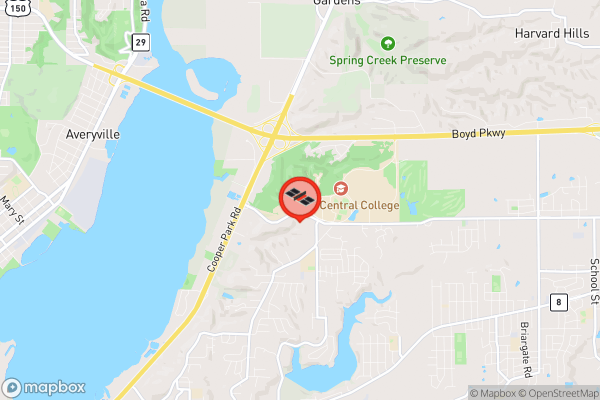 Static map screenshot of the place