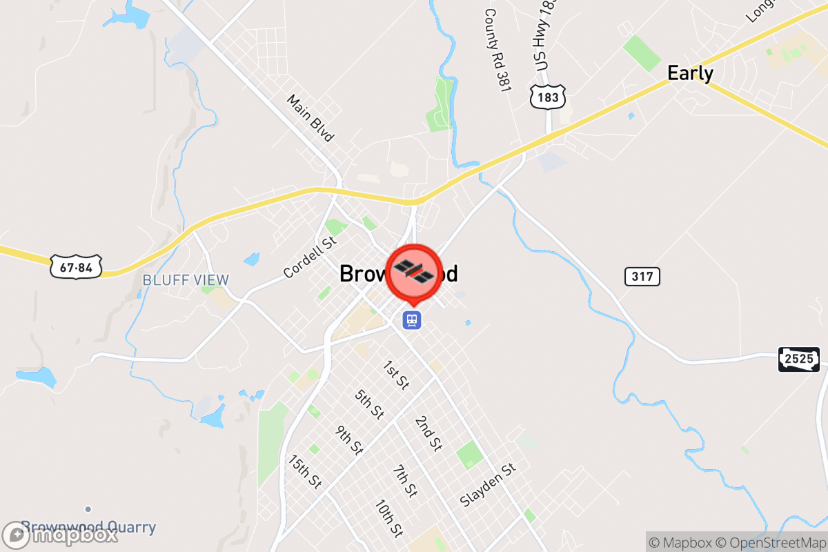 Static map screenshot of the place