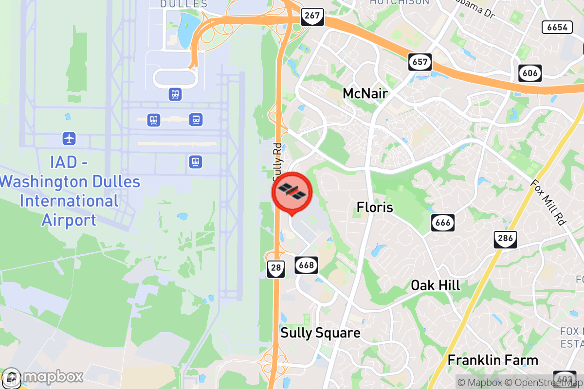 Static map screenshot of the place