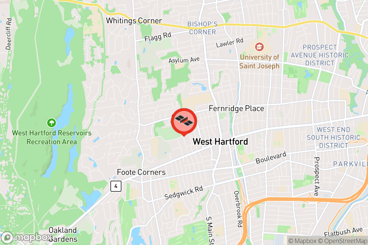 Static map screenshot of the place