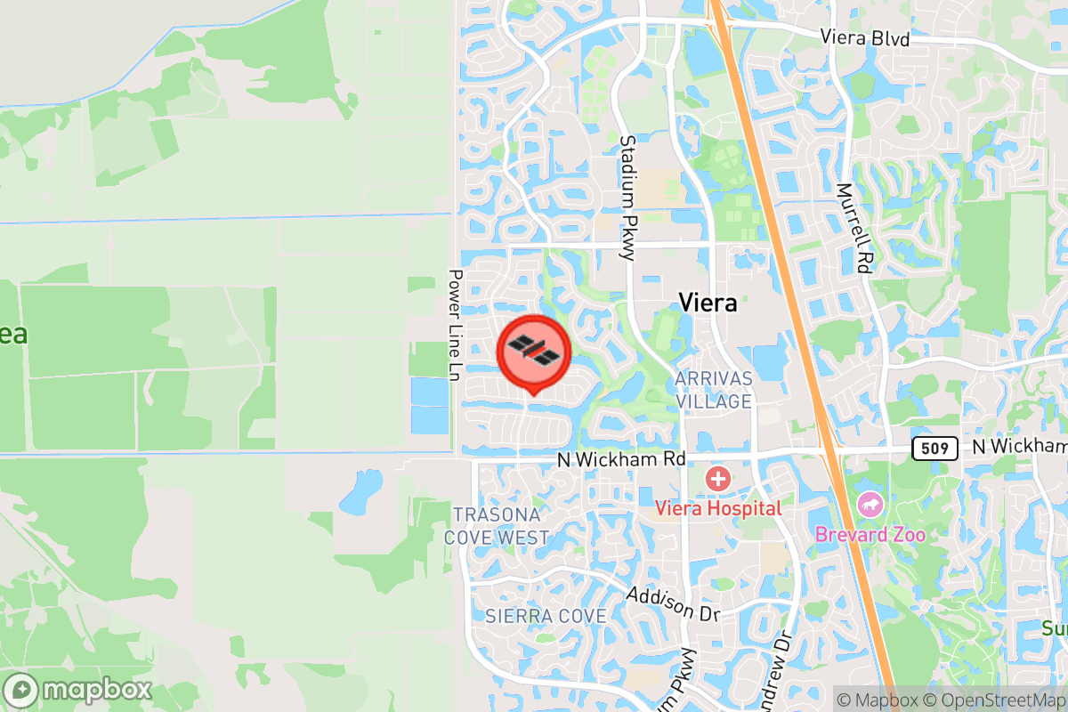 Static map screenshot of the place