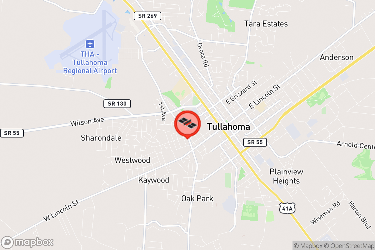 Static map screenshot of the place