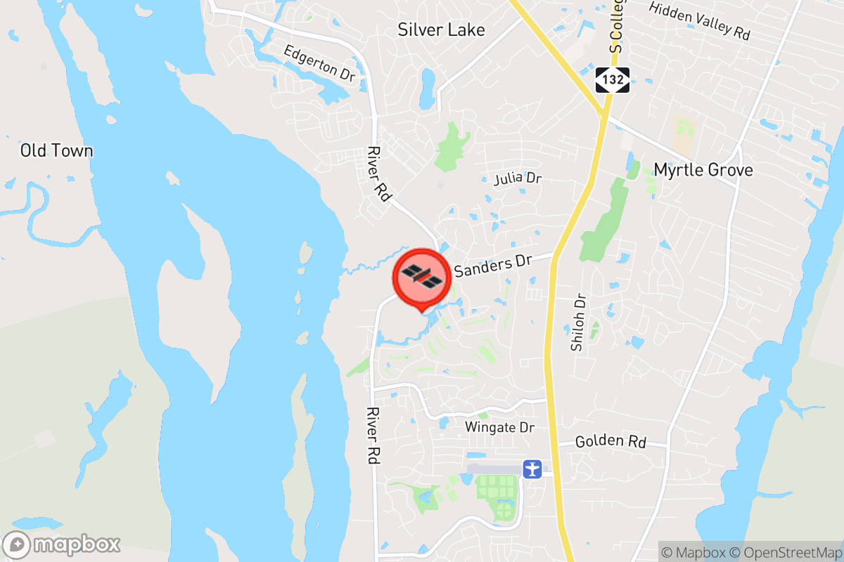 Static map screenshot of the place