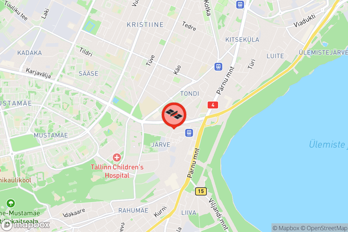 Static map screenshot of the place