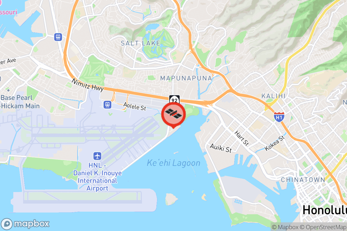 Static map screenshot of the place