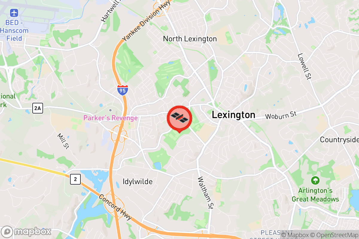 Static map screenshot of the place