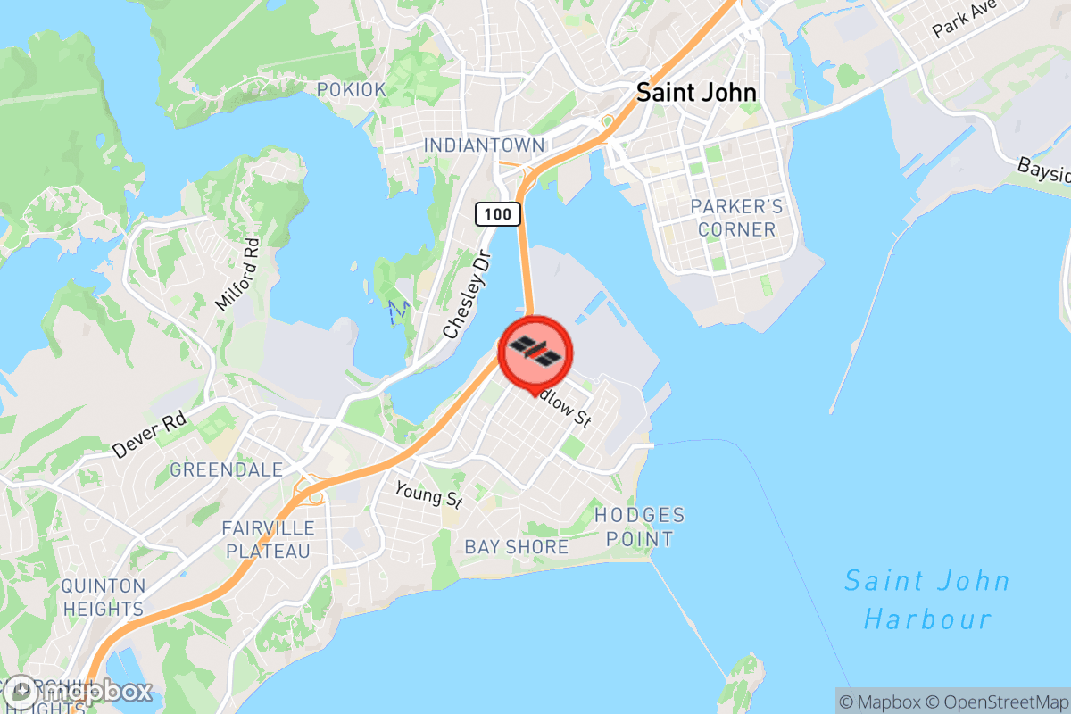 Static map screenshot of the place