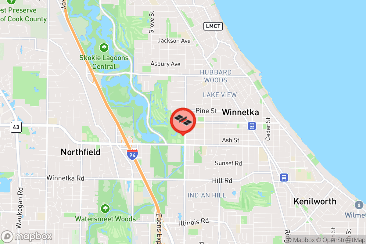 Static map screenshot of the place