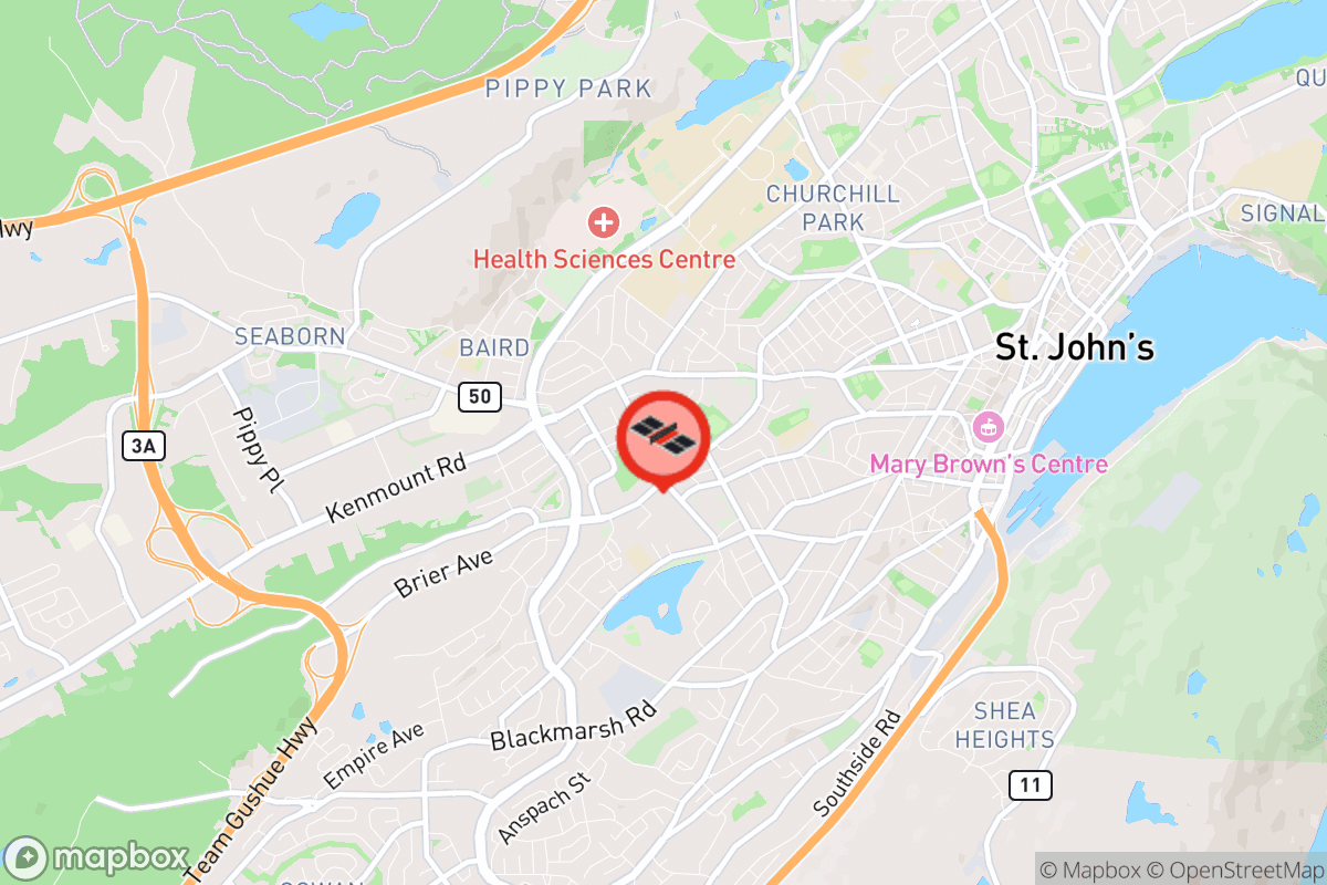 Static map screenshot of the place