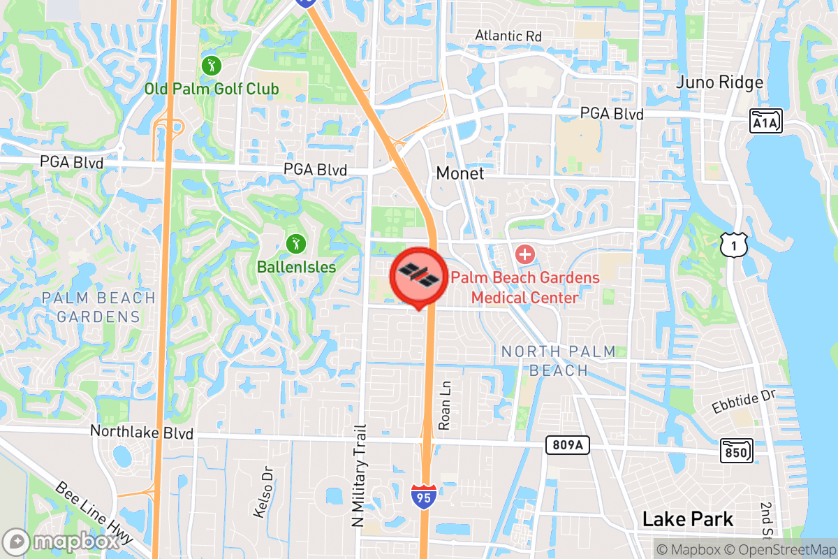 Static map screenshot of the place