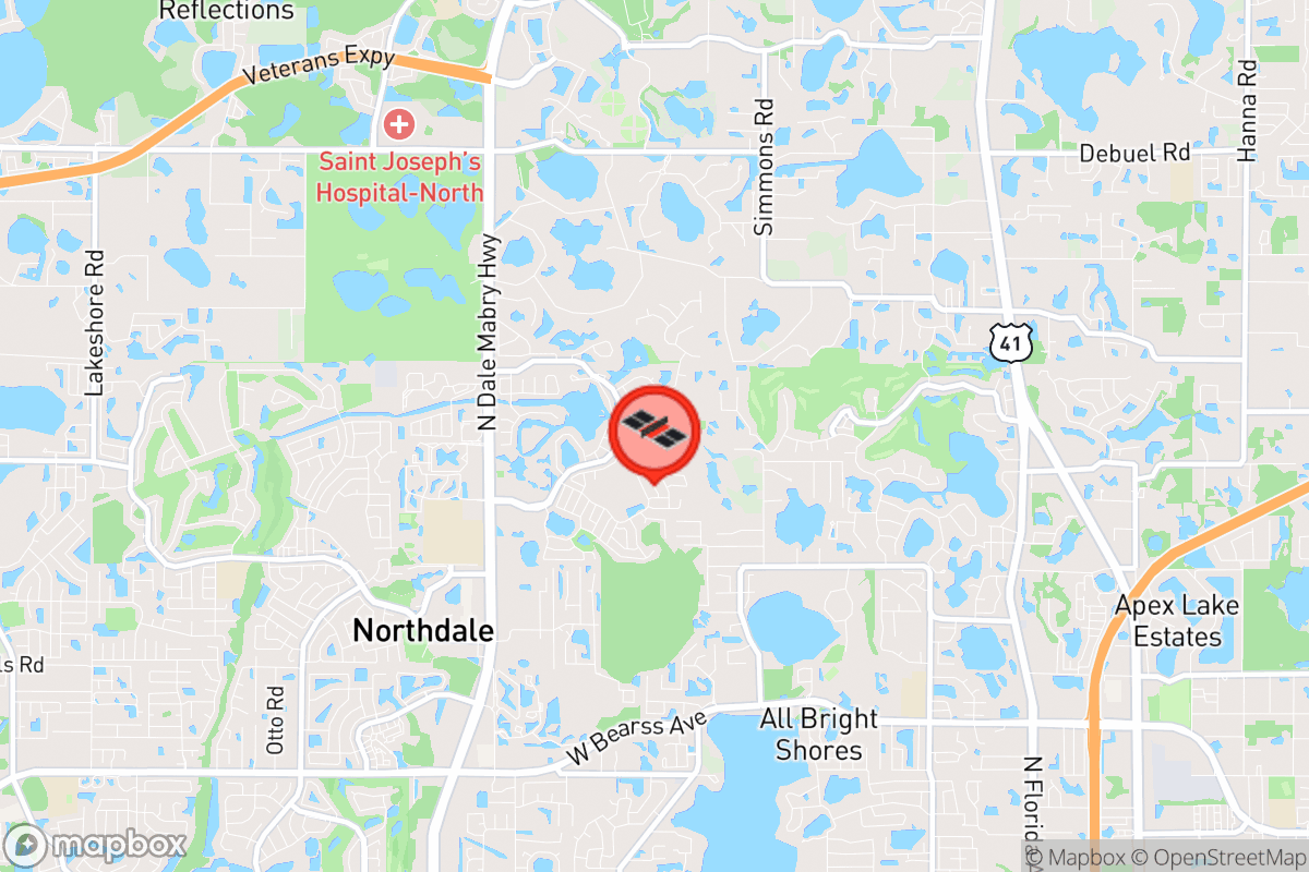 Static map screenshot of the place