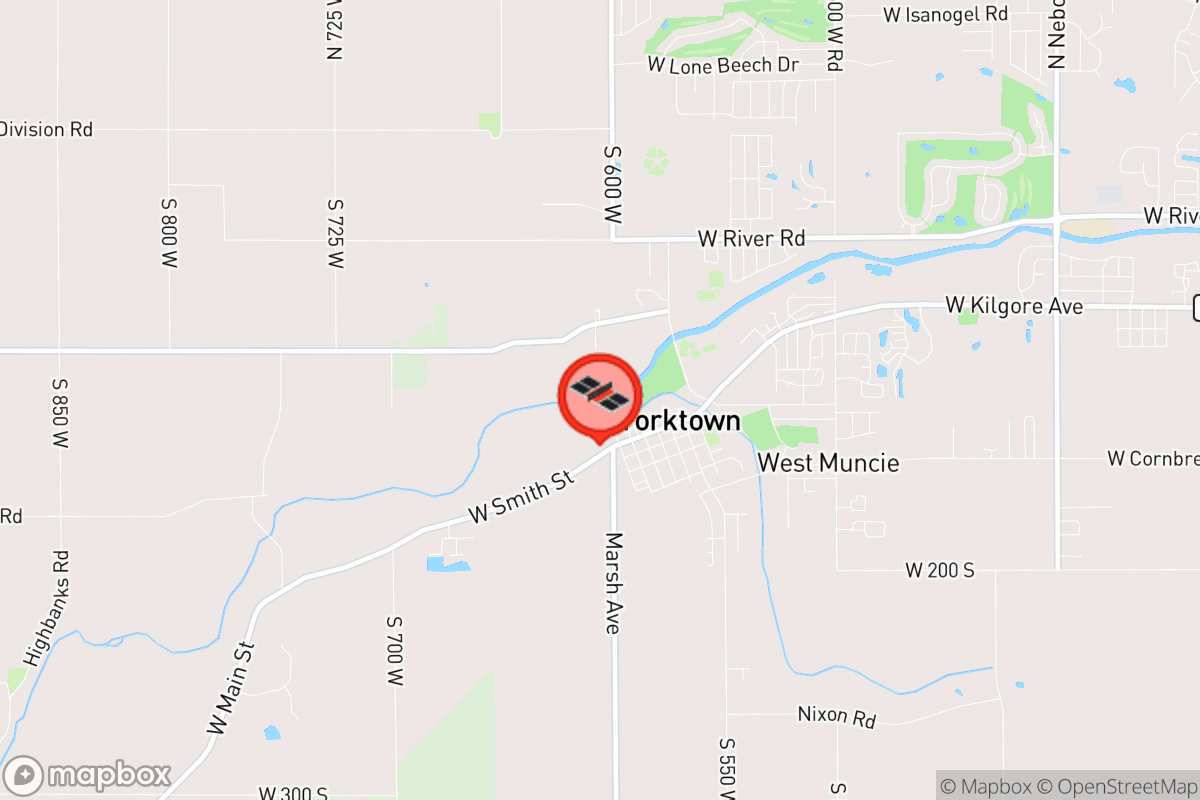 Static map screenshot of the place