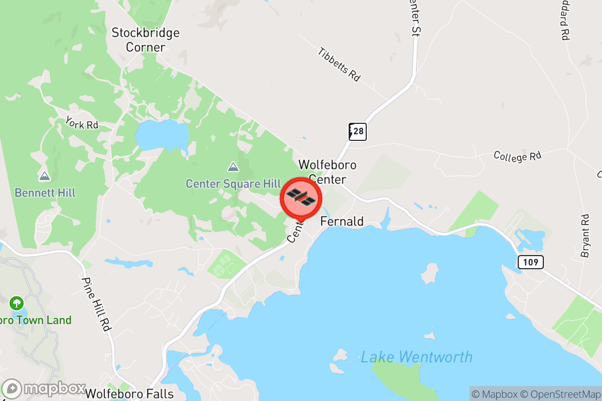 Static map screenshot of the place