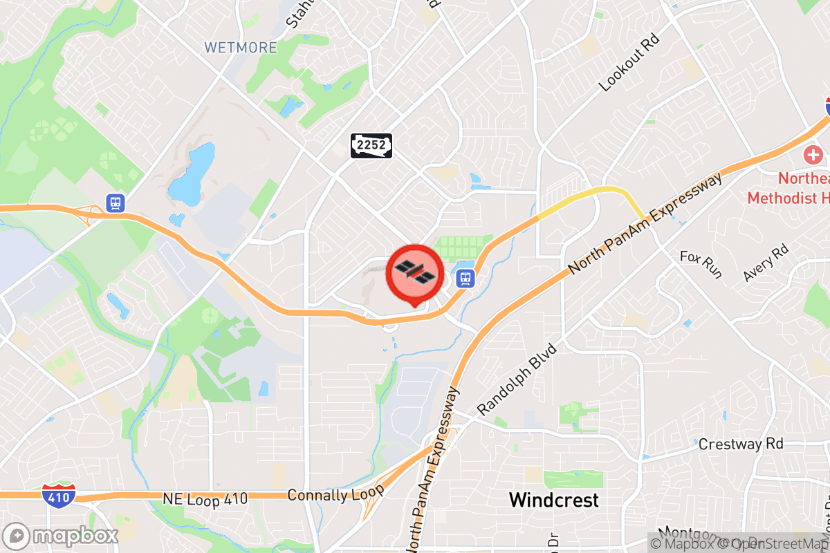 Static map screenshot of the place