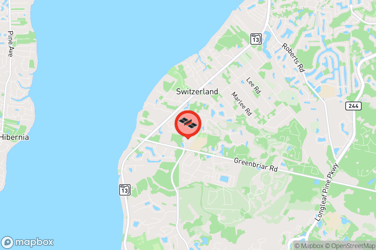 Static map screenshot of the place