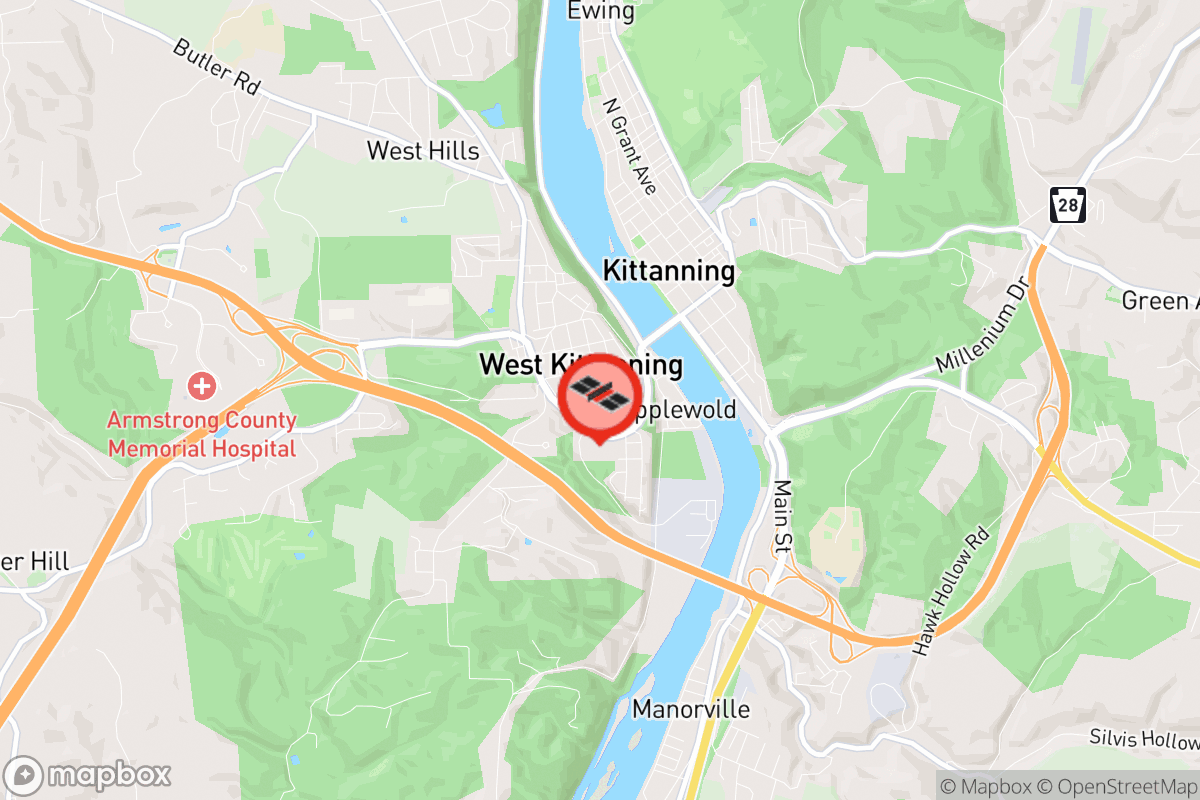 Static map screenshot of the place