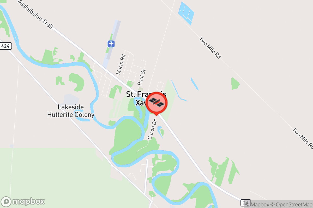 Static map screenshot of the place