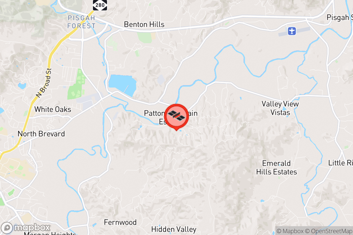 Static map screenshot of the place