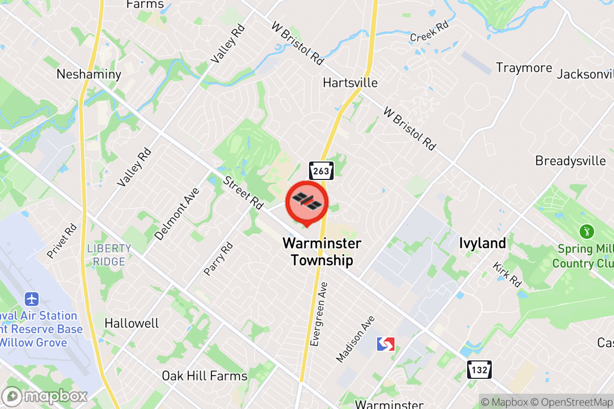 Static map screenshot of the place