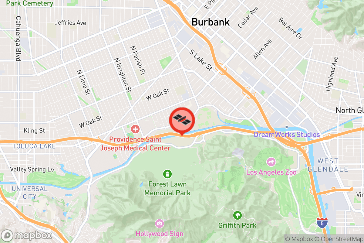 Static map screenshot of the place