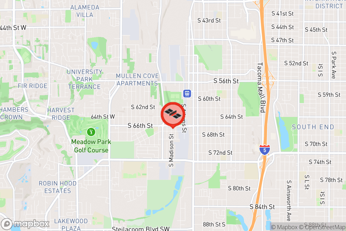 Static map screenshot of the place