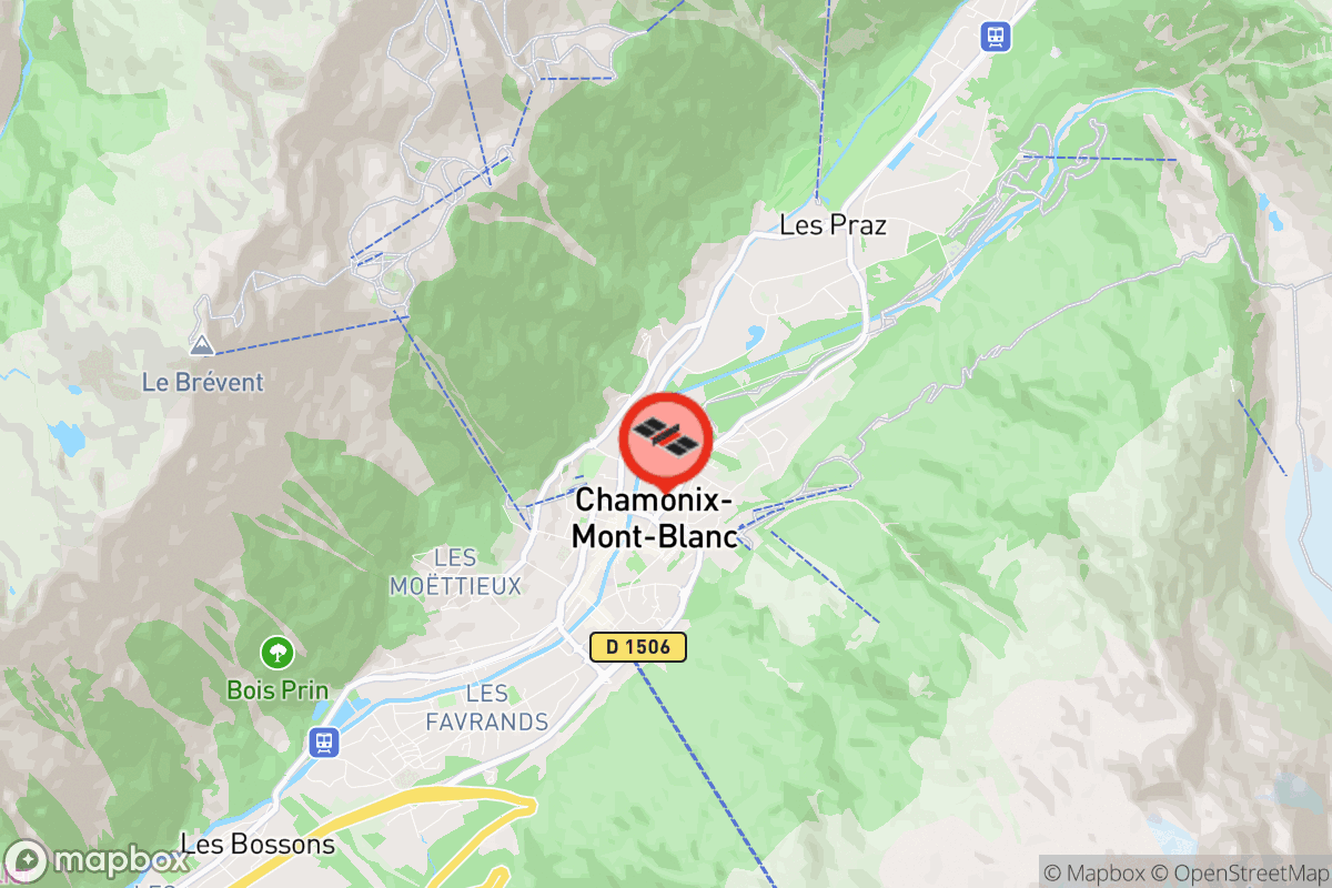 Static map screenshot of the place