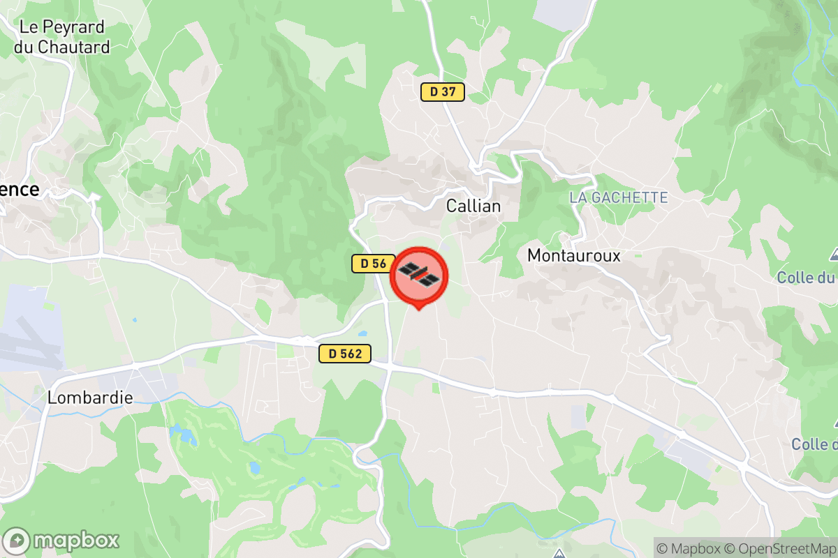 Static map screenshot of the place