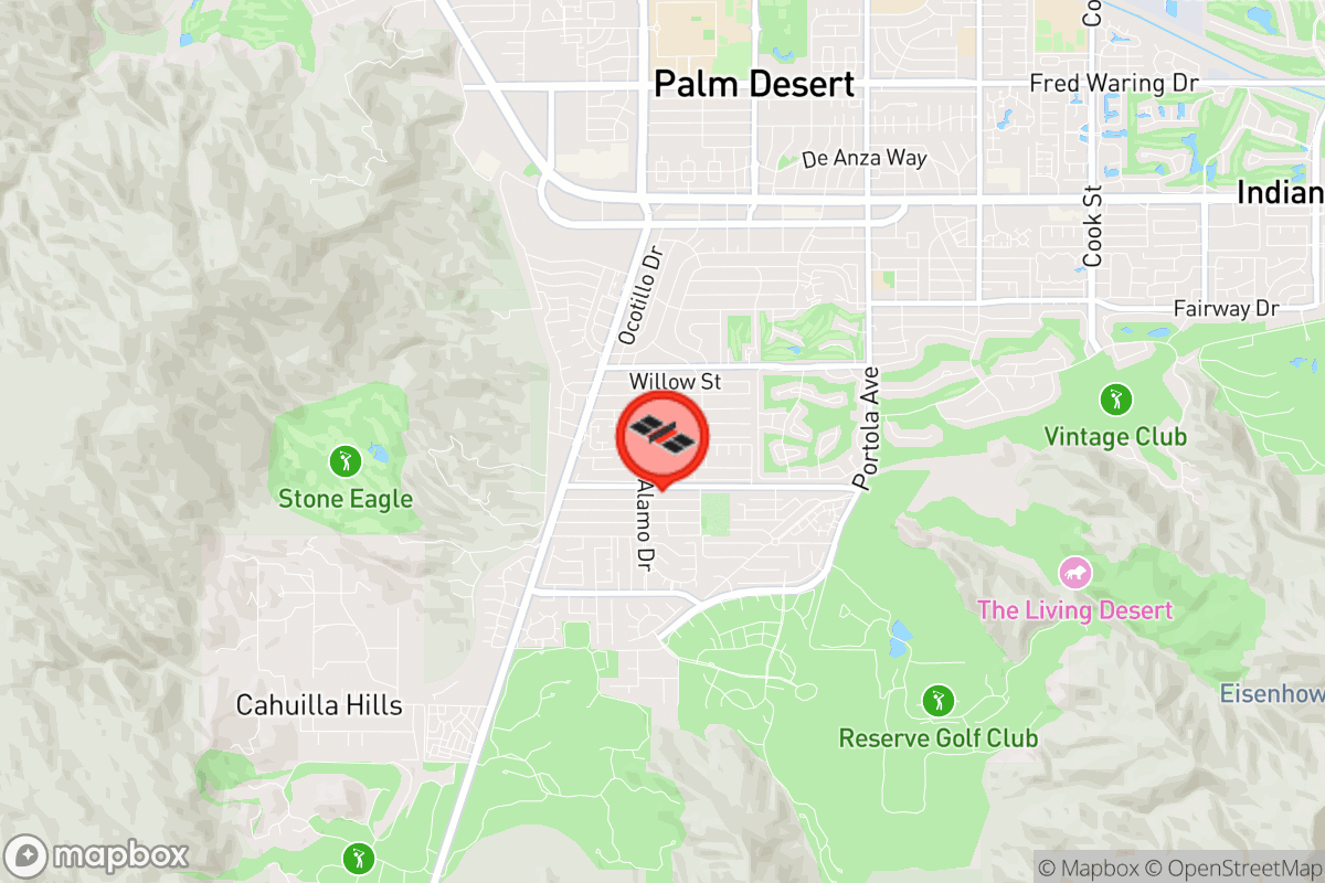 Static map screenshot of the place