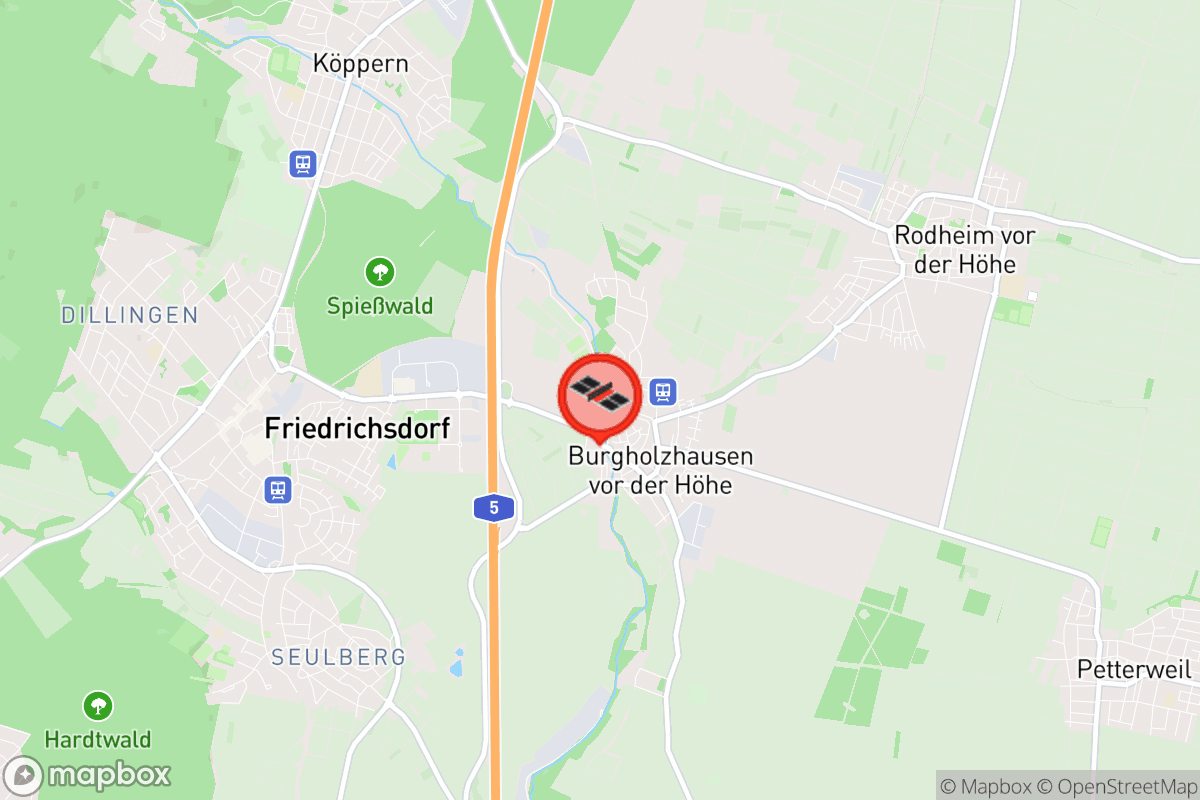 Static map screenshot of the place