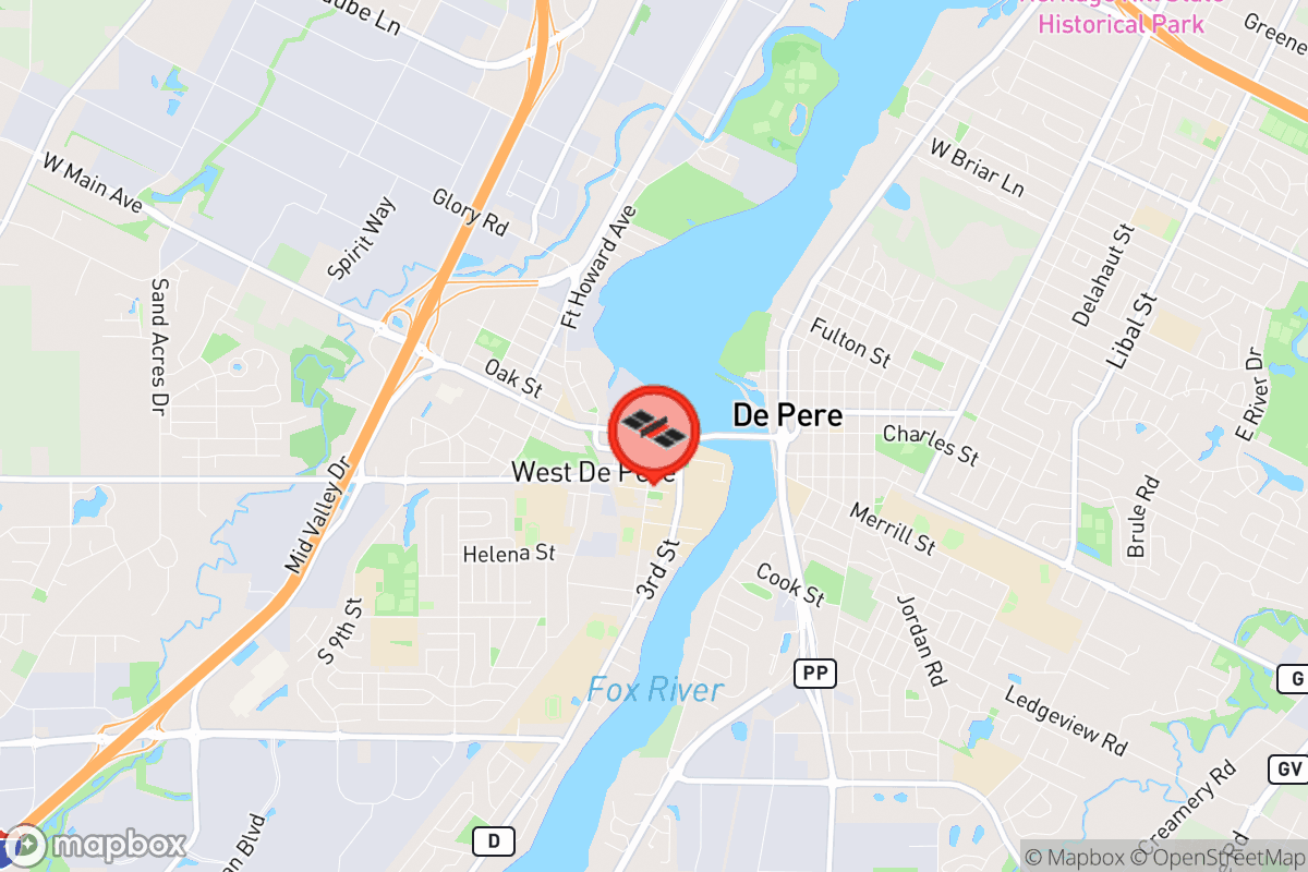 Static map screenshot of the place