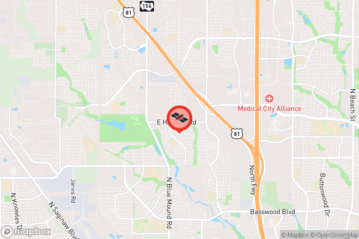 Static map screenshot of the place