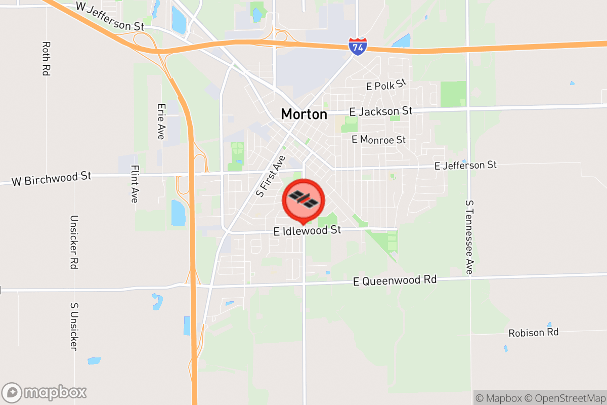 Static map screenshot of the place