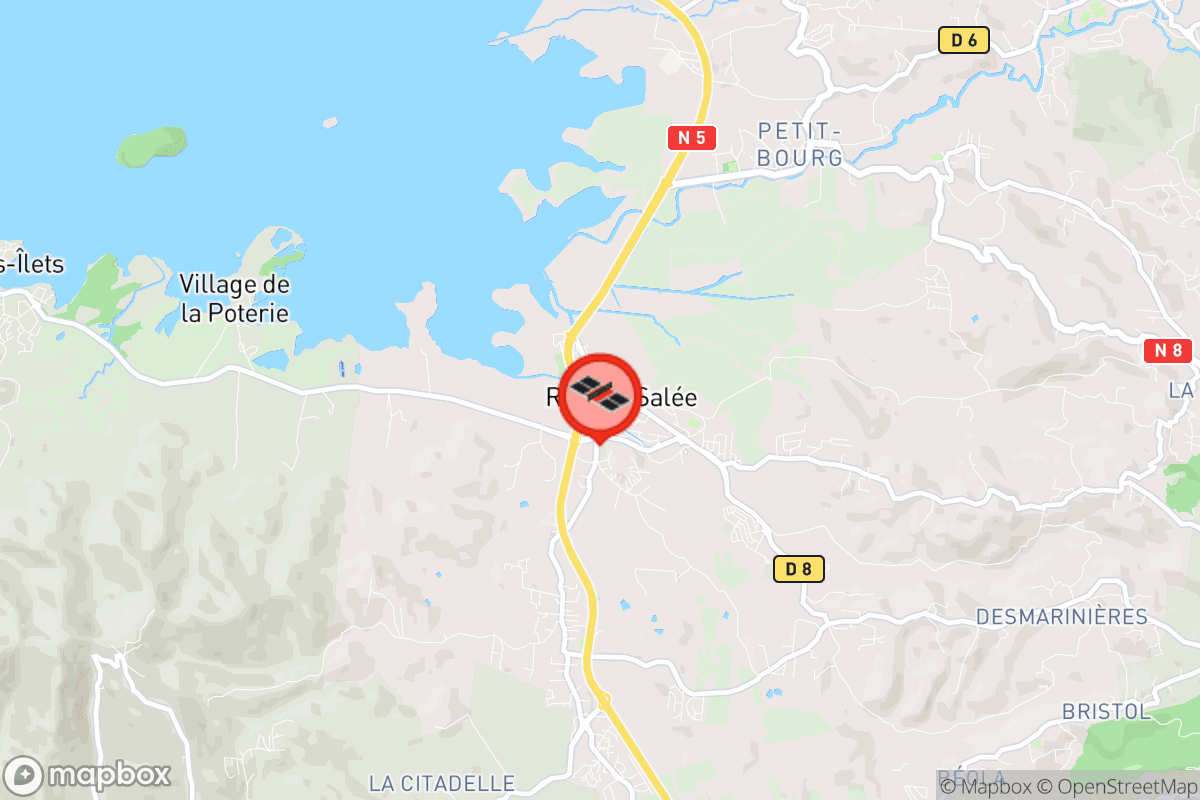 Static map screenshot of the place