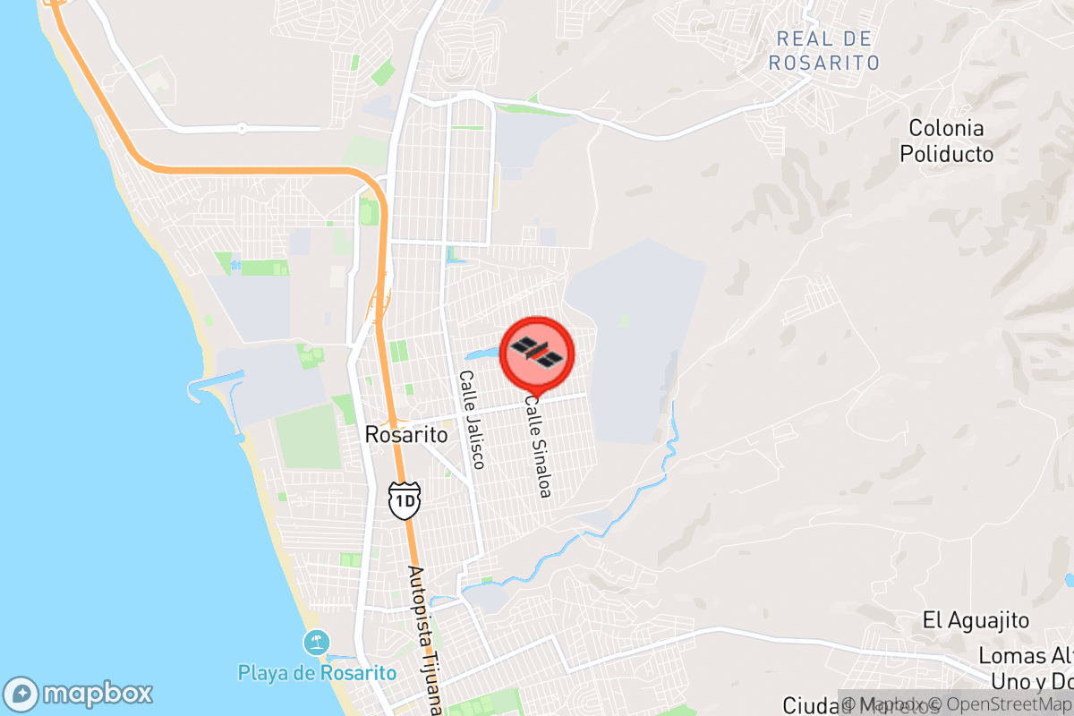 Static map screenshot of the place