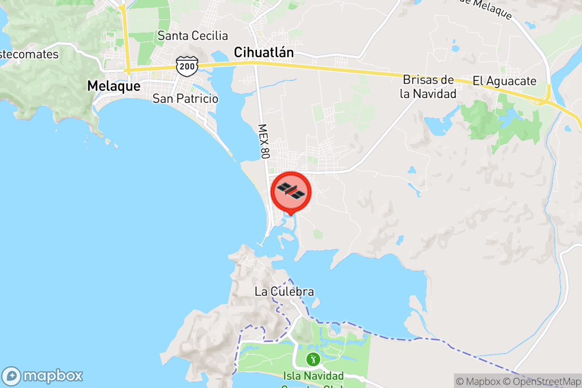 Static map screenshot of the place