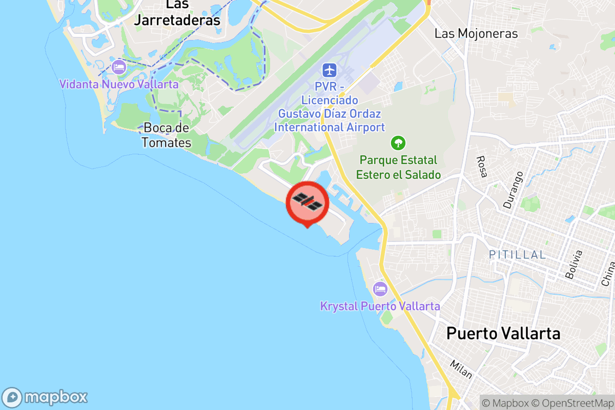 Static map screenshot of the place