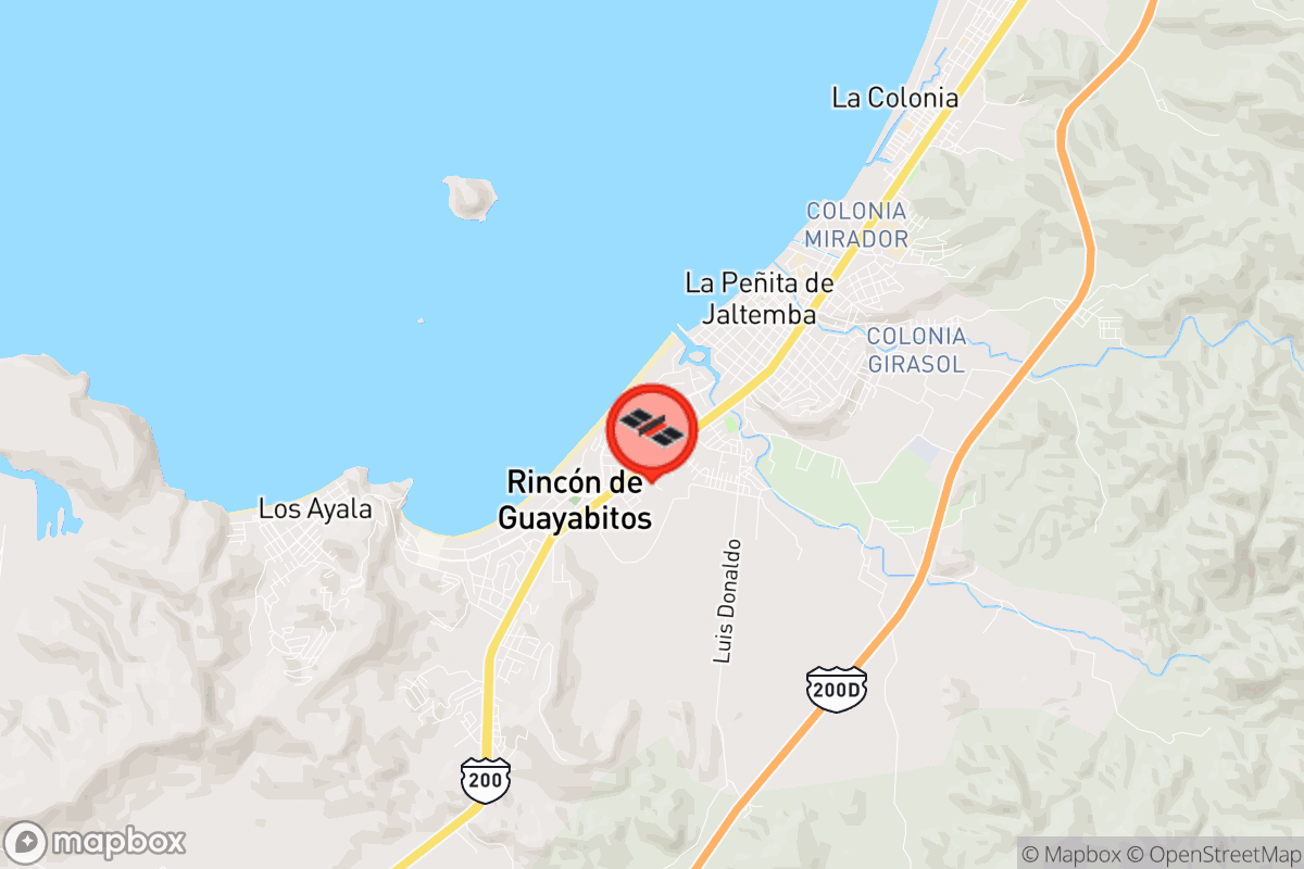 Static map screenshot of the place