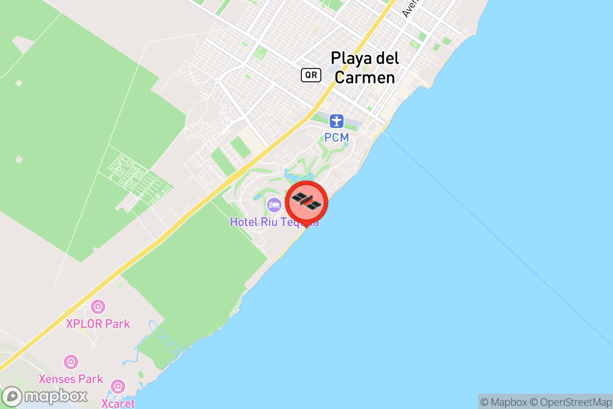 Static map screenshot of the place