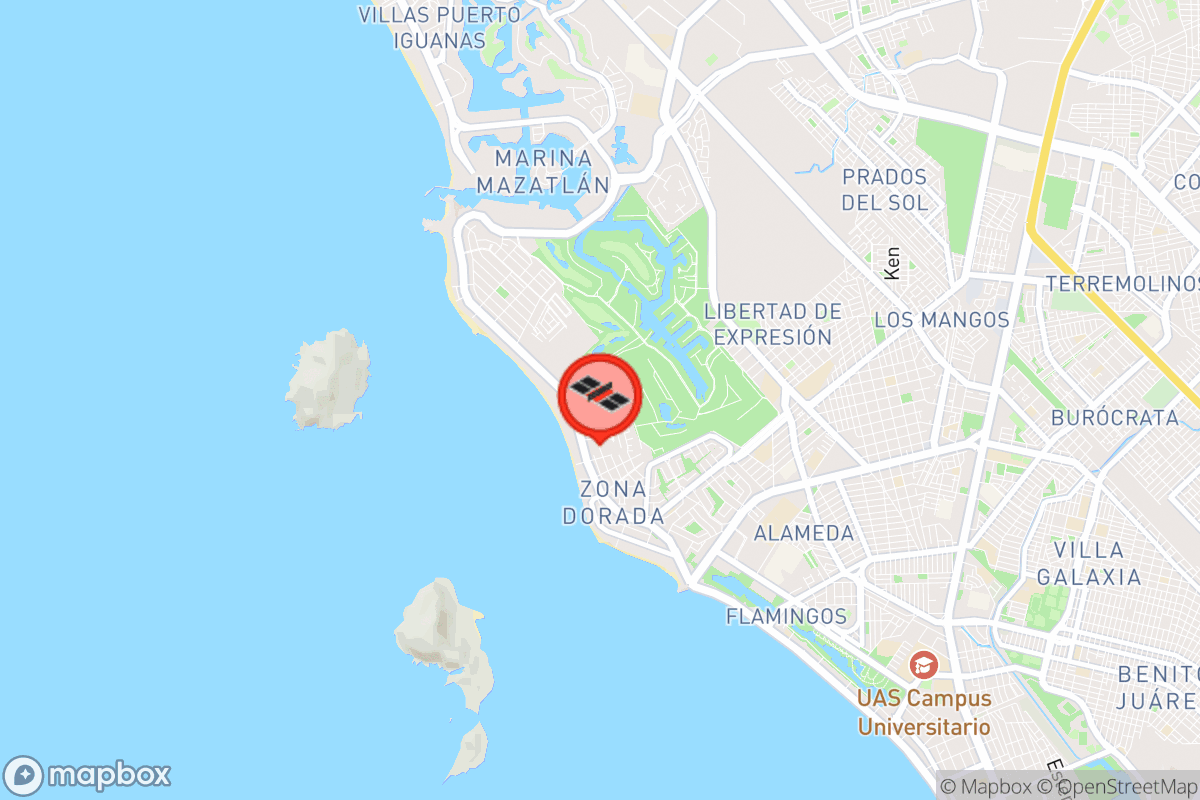 Static map screenshot of the place