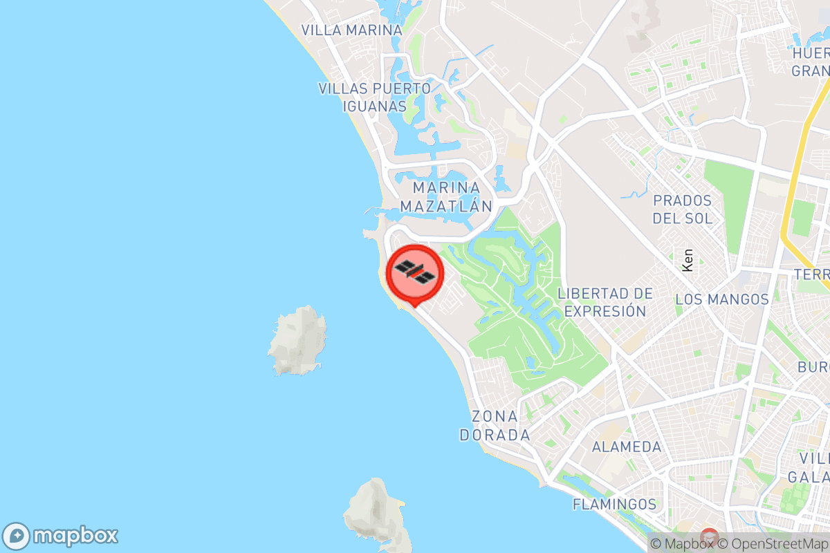 Static map screenshot of the place