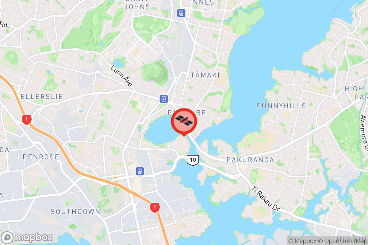 Static map screenshot of the place