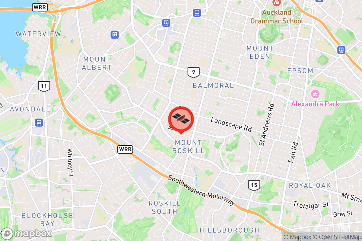 Static map screenshot of the place