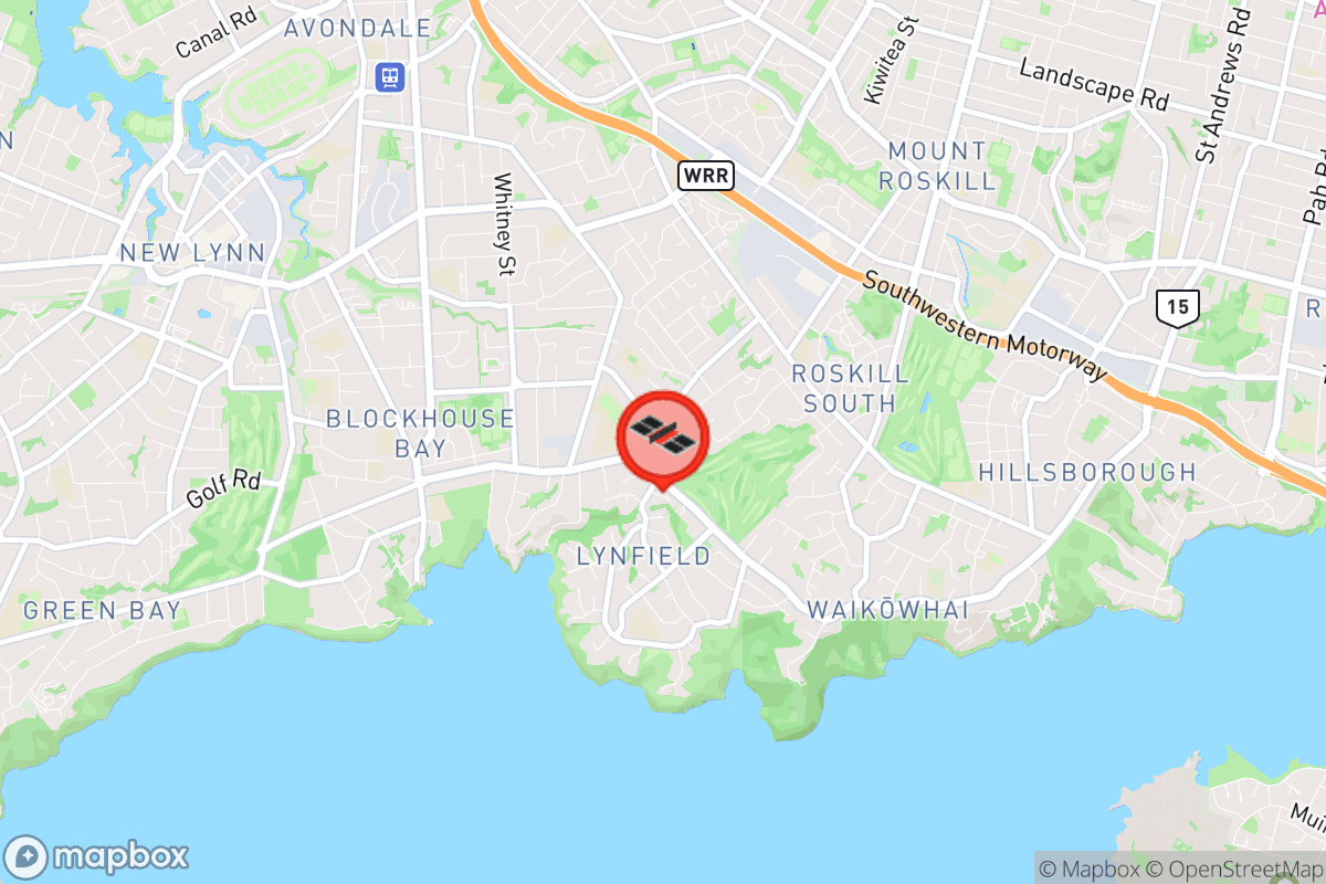 Static map screenshot of the place