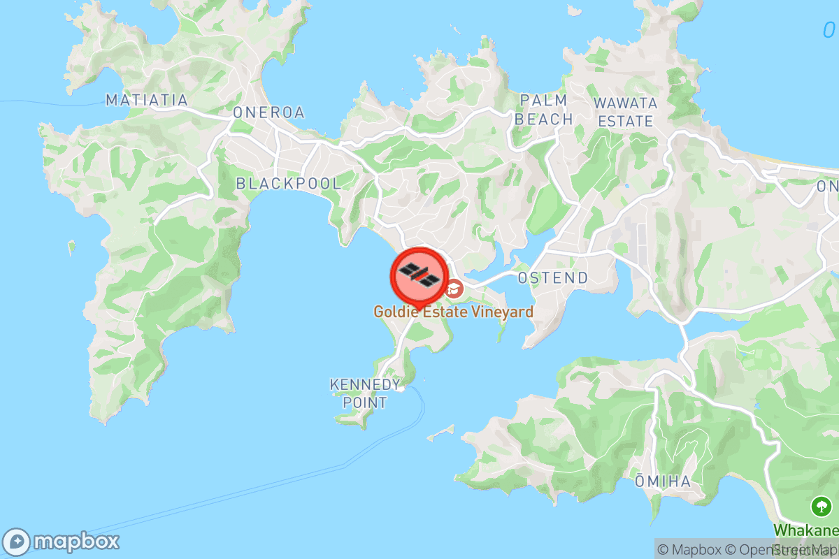 Static map screenshot of the place