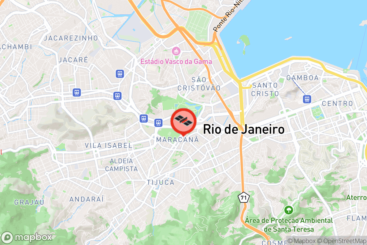 Static map screenshot of the place