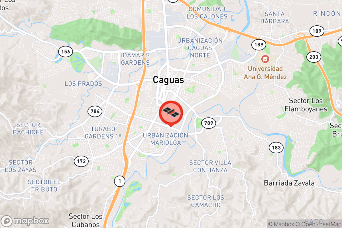 Static map screenshot of the place