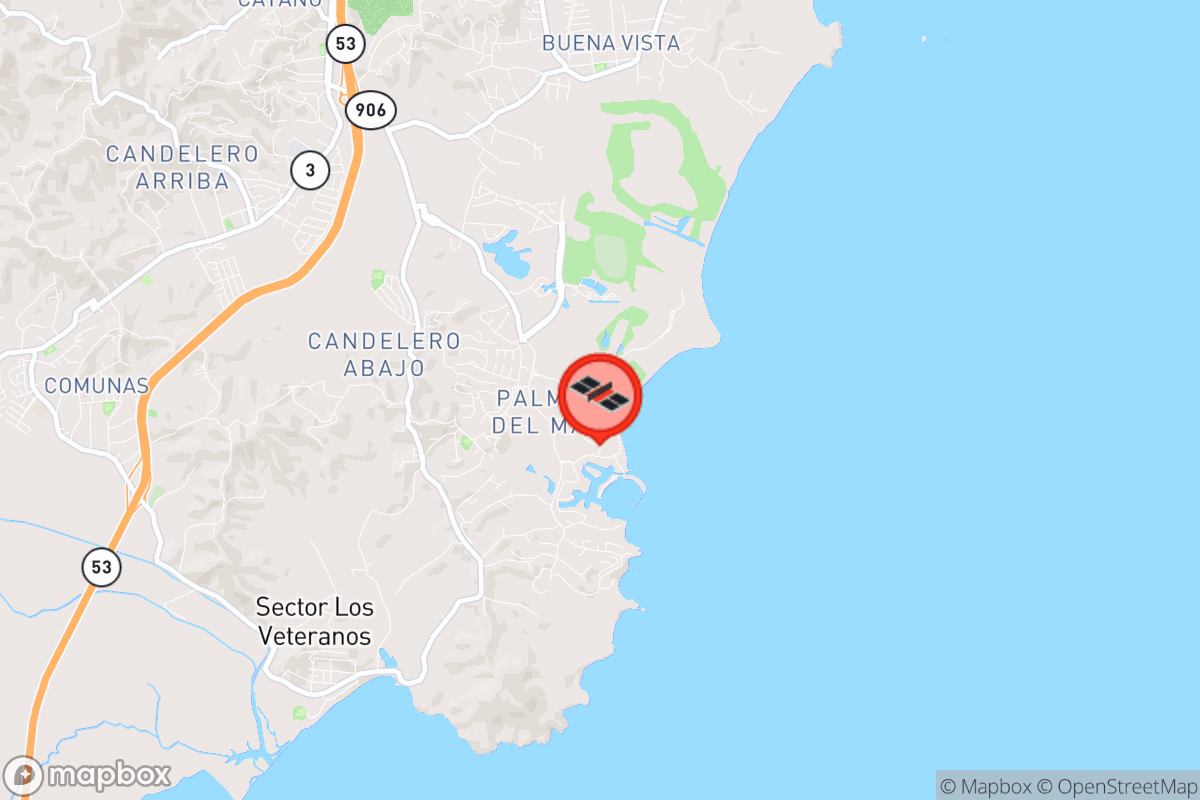 Static map screenshot of the place