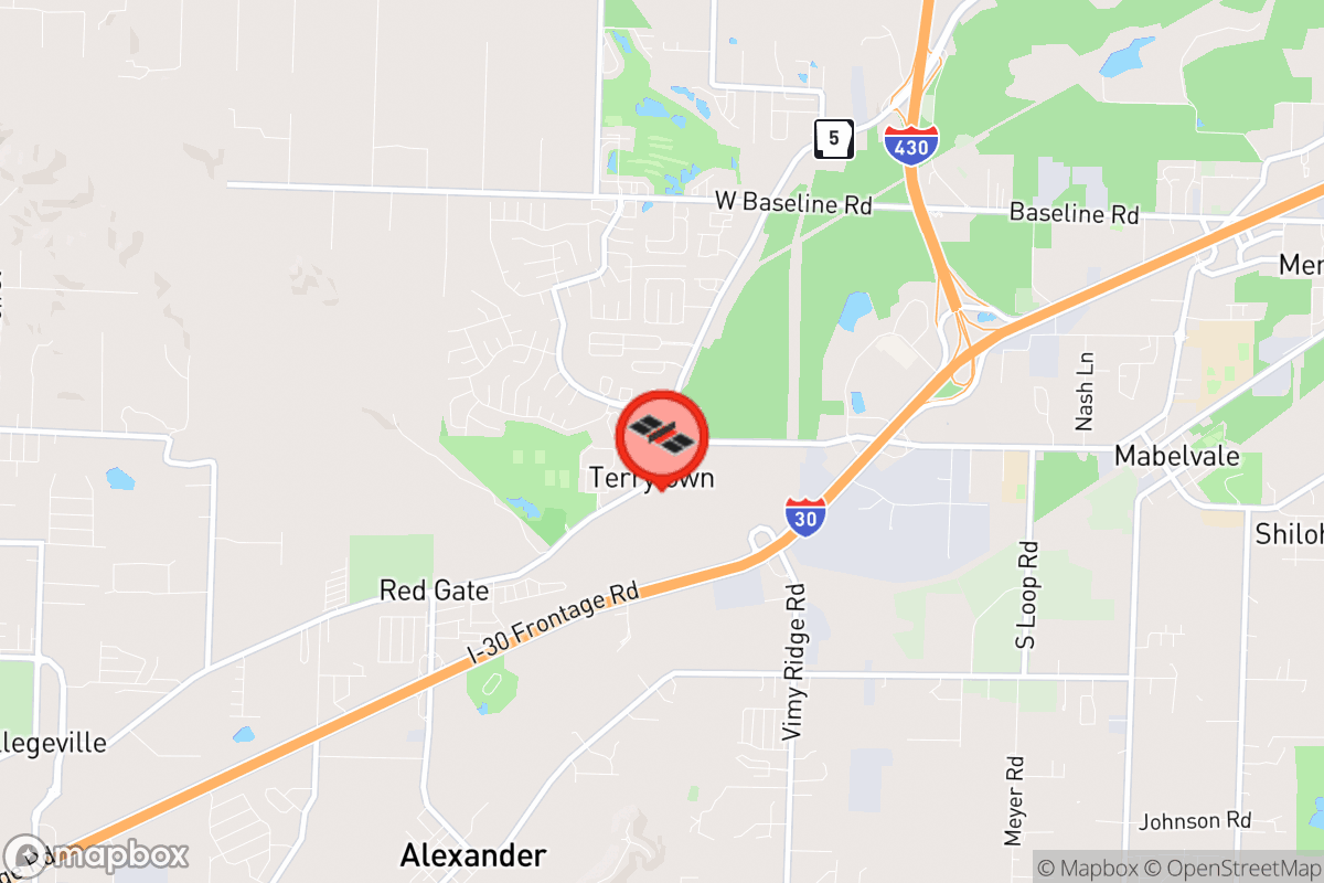 Static map screenshot of the place