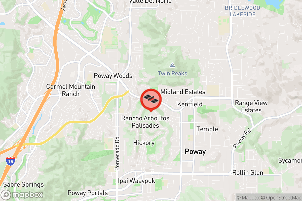 Static map screenshot of the place