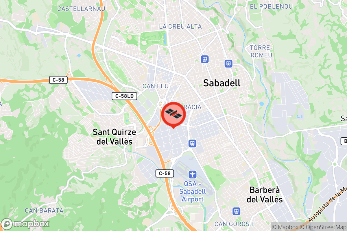 Static map screenshot of the place